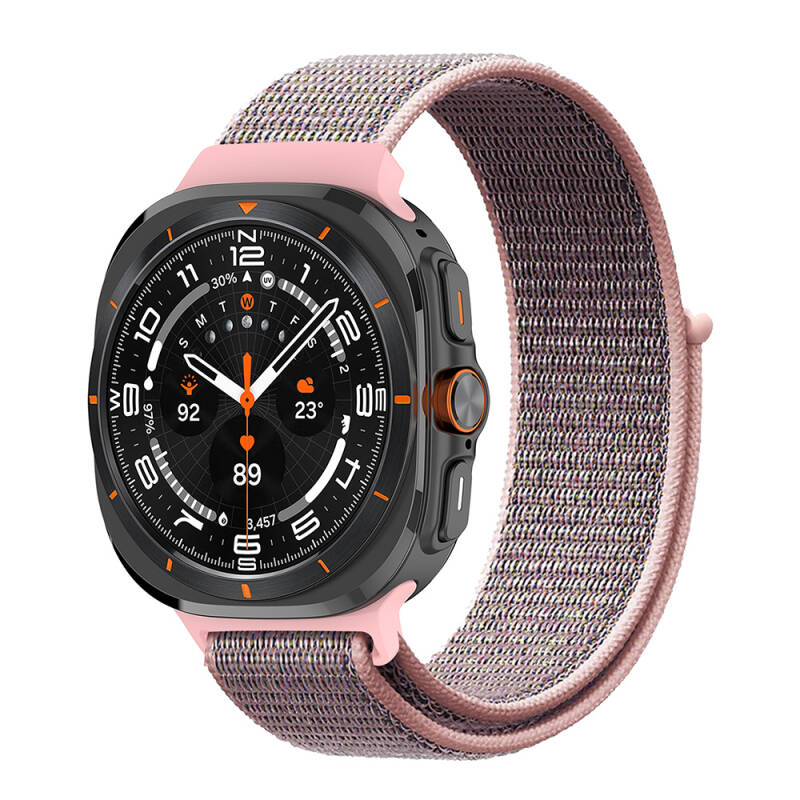 ​​Galaxy Watch Ultra 47mm Zore KRD-03 Hasır Kordon - 10