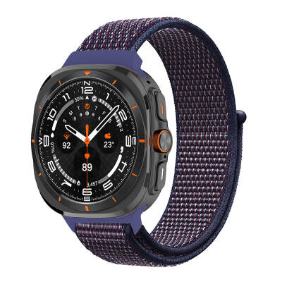 ​​Galaxy Watch Ultra 47mm Zore KRD-03 Hasır Kordon - 9