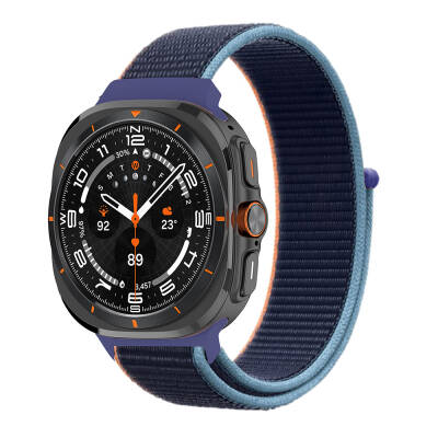 ​​Galaxy Watch Ultra 47mm Zore KRD-03 Hasır Kordon - 8