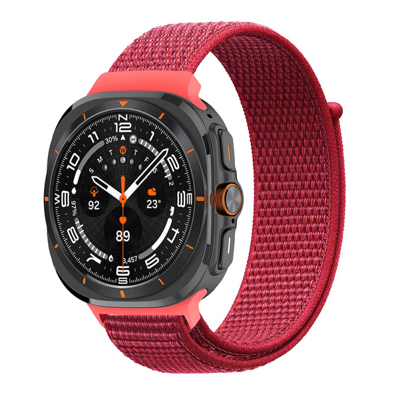 ​​Galaxy Watch Ultra 47mm Zore KRD-03 Mesh Band - 4