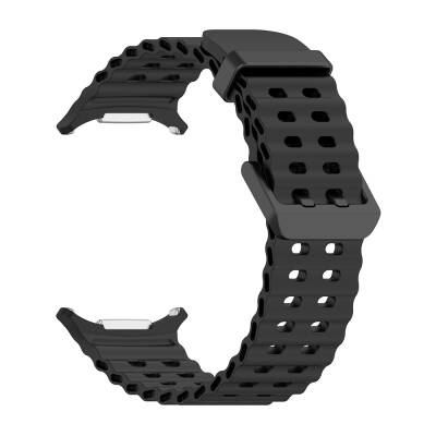 Galaxy Watch Ultra 47mm Zore KRD-118 Serrated Design Silicone Band - 15