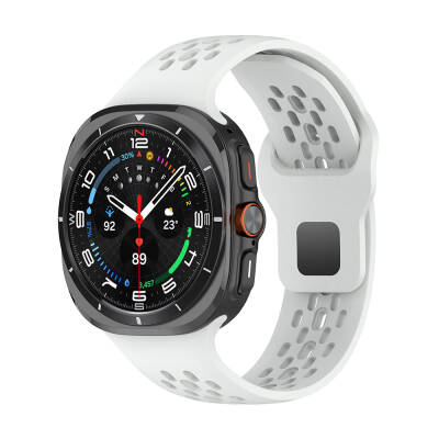 Galaxy Watch Ultra 47mm Zore KRD-119 Perforated Design Silicone Band - 11