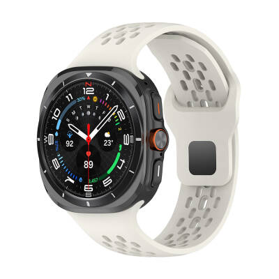 Galaxy Watch Ultra 47mm Zore KRD-119 Perforated Design Silicone Band - 10