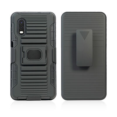 Galaxy Xcover Pro Case Zore Double Clip Cover - 6