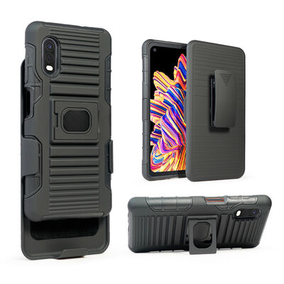 Galaxy Xcover Pro Case Zore Double Clip Cover - 9