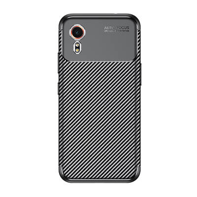 Galaxy Xcover7 Case Zore Negro Silicone Cover - 3