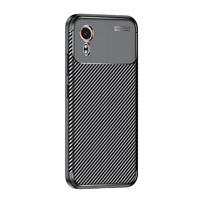 Galaxy Xcover7 Case Zore Negro Silicone Cover - 4