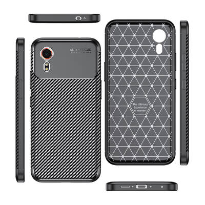 Galaxy Xcover7 Case Zore Negro Silicone Cover - 11