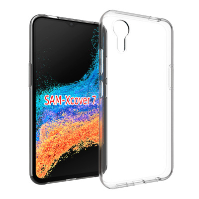 Galaxy Xcover7 Case Zore Super Silicone Cover - 1