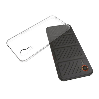 Galaxy Xcover7 Case Zore Super Silicone Cover - 3