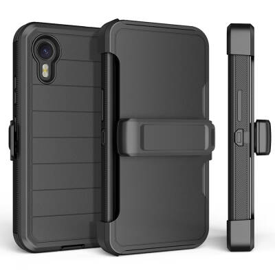 Galaxy XCover7 Pro Case Zore Double Clip Cover - 1