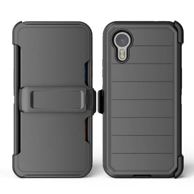 Galaxy XCover7 Pro Case Zore Double Clip Cover - 2