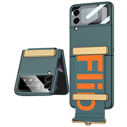 Galaxy Z Flip 3 Case Zore Flio Kıpta Cover - 7