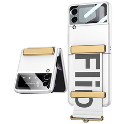 Galaxy Z Flip 3 Case Zore Flio Kıpta Cover - 9