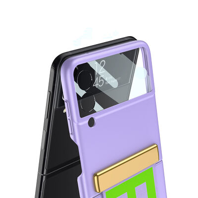 Galaxy Z Flip 3 Case Zore Flio Kıpta Cover - 3