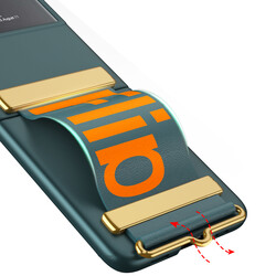 Galaxy Z Flip 3 Case Zore Flio Kıpta Cover - 15