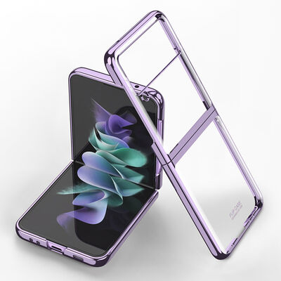 Galaxy Z Flip 3 Case Zore Kıpta Cover - 1