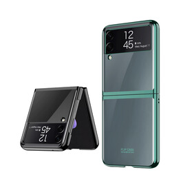 Galaxy Z Flip 3 Case Zore Kıpta Cover - 5