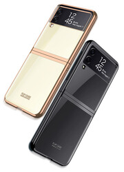 Galaxy Z Flip 3 Case Zore Kıpta Cover - 9