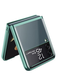 Galaxy Z Flip 3 Case Zore Kıpta Cover - 4