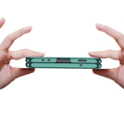 Galaxy Z Flip 3 Case Zore Kıpta Cover - 10