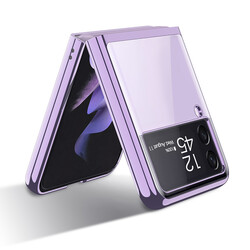 Galaxy Z Flip 3 Case Zore Kıpta Cover - 11