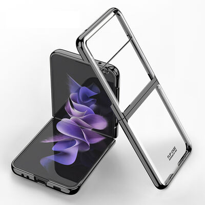 Galaxy Z Flip 3 Case Zore Kıpta Cover - 17
