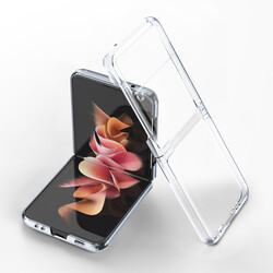 Galaxy Z Flip 3 Case Zore Kıpta Cover - 18
