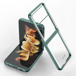 Galaxy Z Flip 3 Case Zore Kıpta Cover - 7