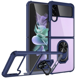 Galaxy Z Flip 3 Case Zore Mola Cover - 1