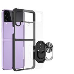 Galaxy Z Flip 3 Case Zore Mola Cover - 2