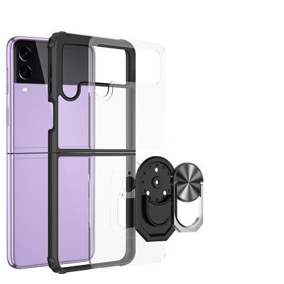 Galaxy Z Flip 3 Case Zore Mola Cover - 2