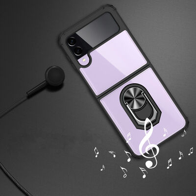 Galaxy Z Flip 3 Case Zore Mola Cover - 10