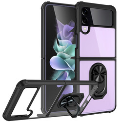 Galaxy Z Flip 3 Case Zore Mola Cover - 4
