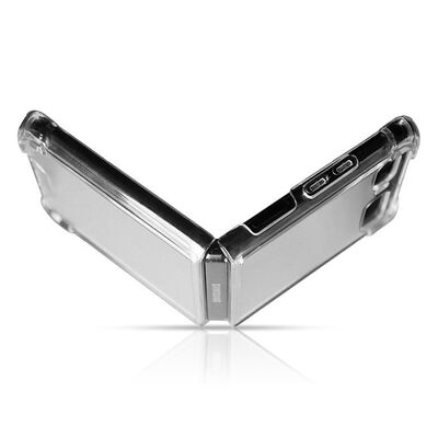Galaxy Z Flip 3 Case Zore Nitro Anti Shock Silicon - 11