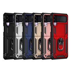 Galaxy Z Flip 3 Case Zore Vega Cover - 2