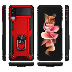 Galaxy Z Flip 3 Case Zore Vega Cover - 9