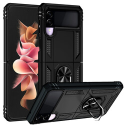 Galaxy Z Flip 3 Case Zore Vega Cover - 11