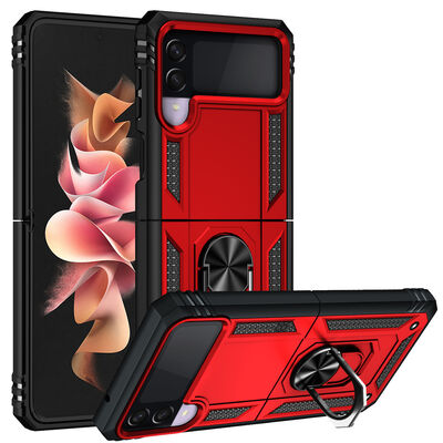 Galaxy Z Flip 3 Case Zore Vega Cover - 12