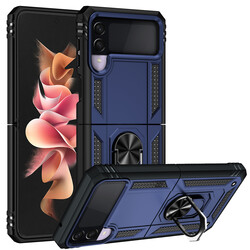 Galaxy Z Flip 3 Case Zore Vega Cover - 14