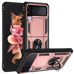 Galaxy Z Flip 3 Case Zore Vega Cover - 16