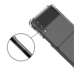 Galaxy Z Flip 3 Kılıf Zore Nitro Anti Shock Silikon - 2