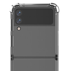 Galaxy Z Flip 3 Kılıf Zore Nitro Anti Shock Silikon - 9