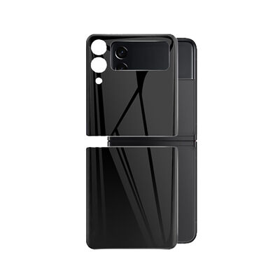 Galaxy Z Flip 3 Zore 3D Standart 2 in 1 Back Protector - 2