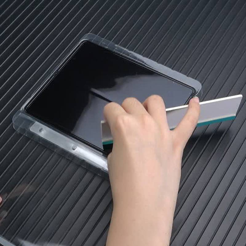 Galaxy Z Flip 3 Zore Hizalama Aparatlı S-Fit Body Ekran Koruyucu - 12