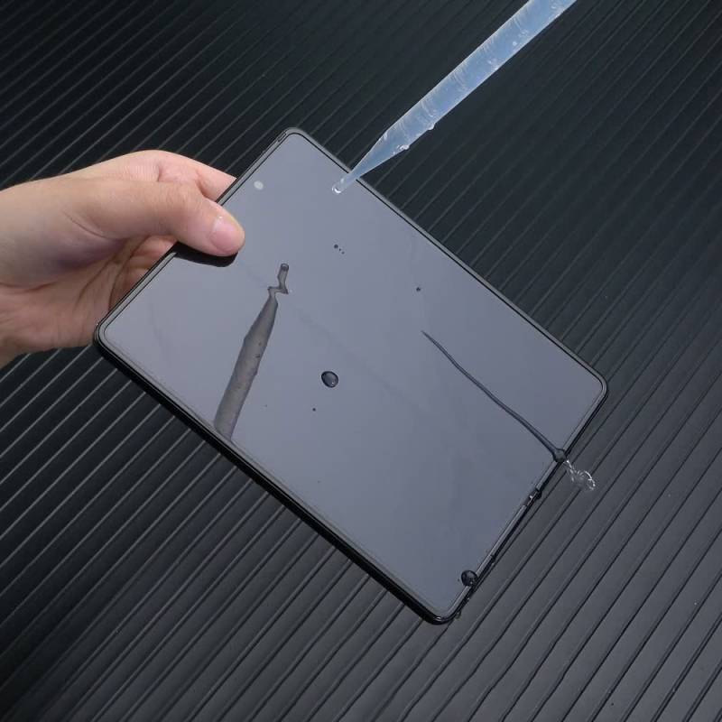 Galaxy Z Flip 3 Zore Hizalama Aparatlı S-Fit Body Ekran Koruyucu - 14