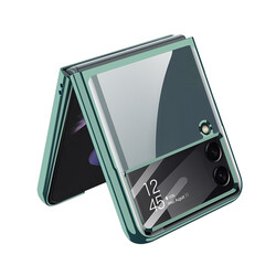 Galaxy Z Flip 4 Case Zore Kipta Lens Cover - 6