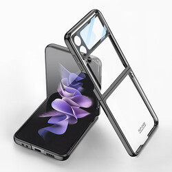 Galaxy Z Flip 4 Case Zore Kipta Lens Cover - 12