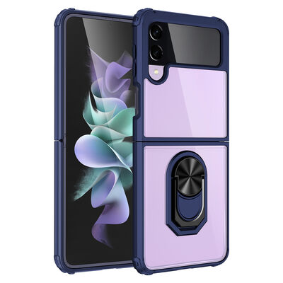 Galaxy Z Flip 4 Case Zore Mola Cover - 5