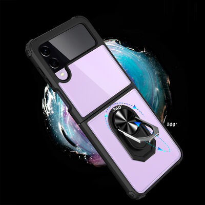 Galaxy Z Flip 4 Case Zore Mola Cover - 14